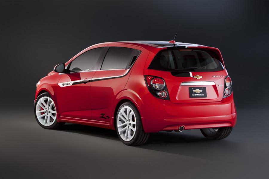 Chevrolet Sonic Z-Spec I 2011 года  (фото 7 из 8)
